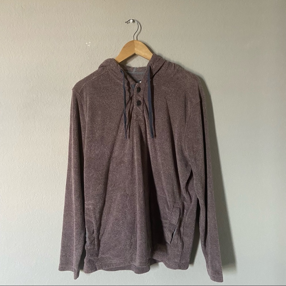 Carbon2Cobalt Men’s Hoodie Size Large